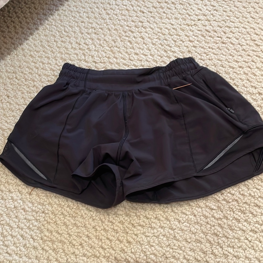 Lululemon Hotty hots black